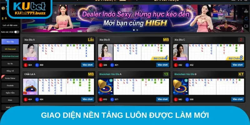 Kubet77 - Kubet 77 - Link Kubet Không Chặn jqx.eu.com Giao diện nền tảng luôn được làm mới