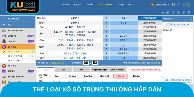 Kubet77 - Kubet 77 - Link Kubet Không Chặn jqx.eu.com Thể loại xổ số trúng thưởng hấp dẫn